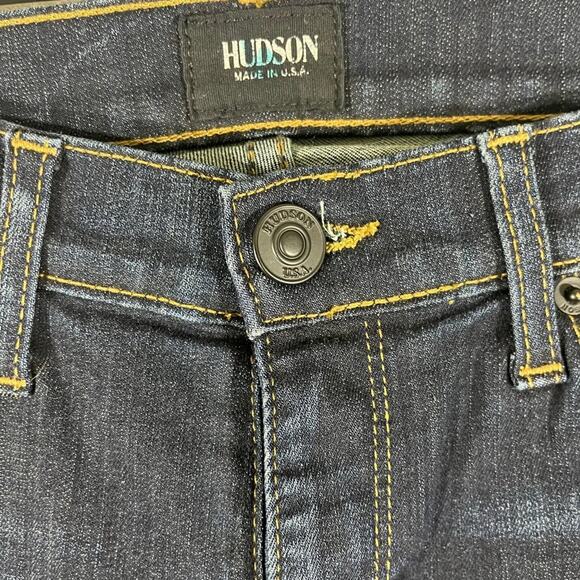 Hudson Women's Ava Super Skinny Cropped Jeans Size 27 Style WC4022DIF - Picture 6 of 11